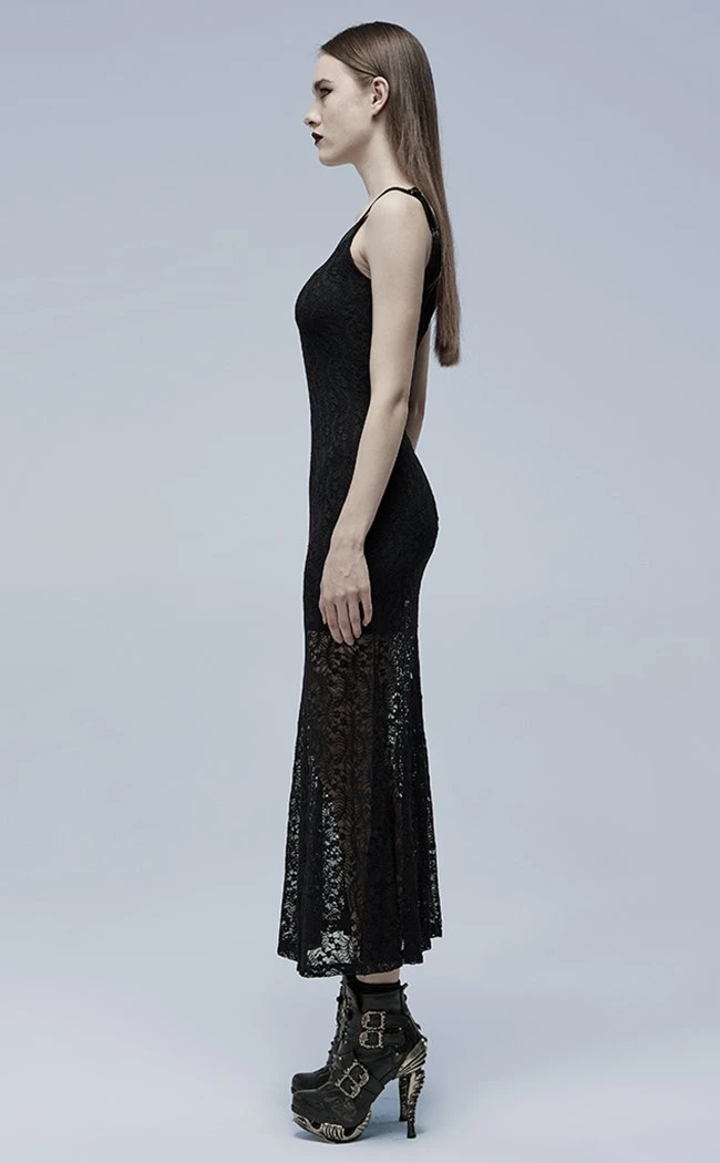 Punk Rave Clothing Monday Lace Slip Dress 6 Punk Rave Clothing Monday Lace Slip Dress