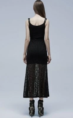 Punk Rave Clothing Monday Lace Slip Dress 14 Punk Rave Clothing Monday Lace Slip Dress