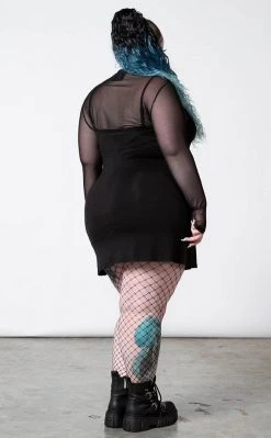 Killstar Moody 2 Layer Dress Clothing