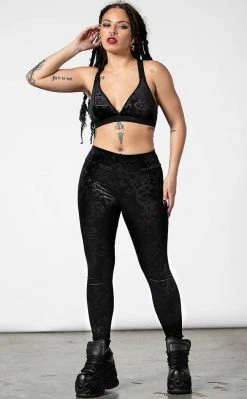 Killstar Clothing Moody Bralet