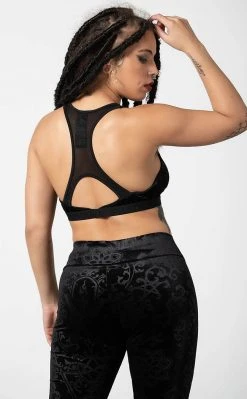 Killstar Clothing Moody Bralet
