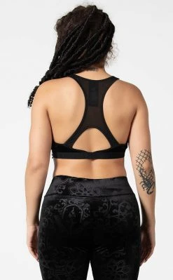 Killstar Clothing Moody Bralet