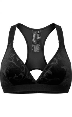 Killstar Clothing Moody Bralet