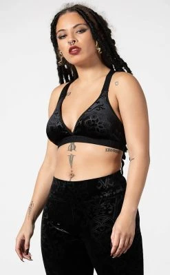 Killstar Clothing Moody Bralet