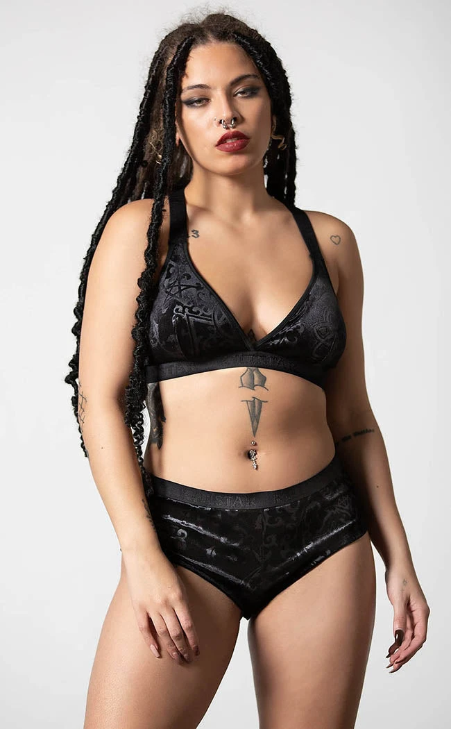 Killstar Moody Panty 5 Killstar Moody Panty