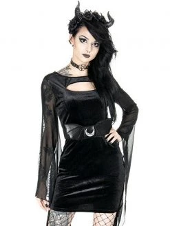 Restyle Accessories Moon Bat Wings Belt