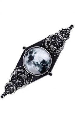 Restyle Accessories Moon Geometry Hair Clip