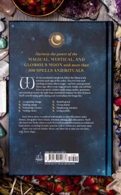 Occult Books Moon Magic-Aurora Kane Witchcraft