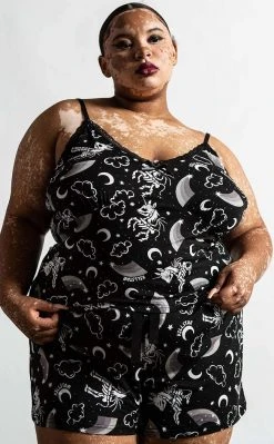 Killstar Clothing Moonbow Cami Top