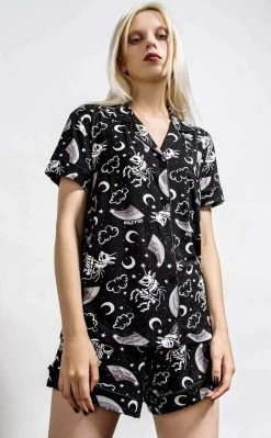 Killstar Moonbow PJ Set Clothing