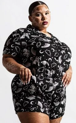 Killstar Moonbow PJ Set Clothing 9 Killstar Moonbow PJ Set Clothing