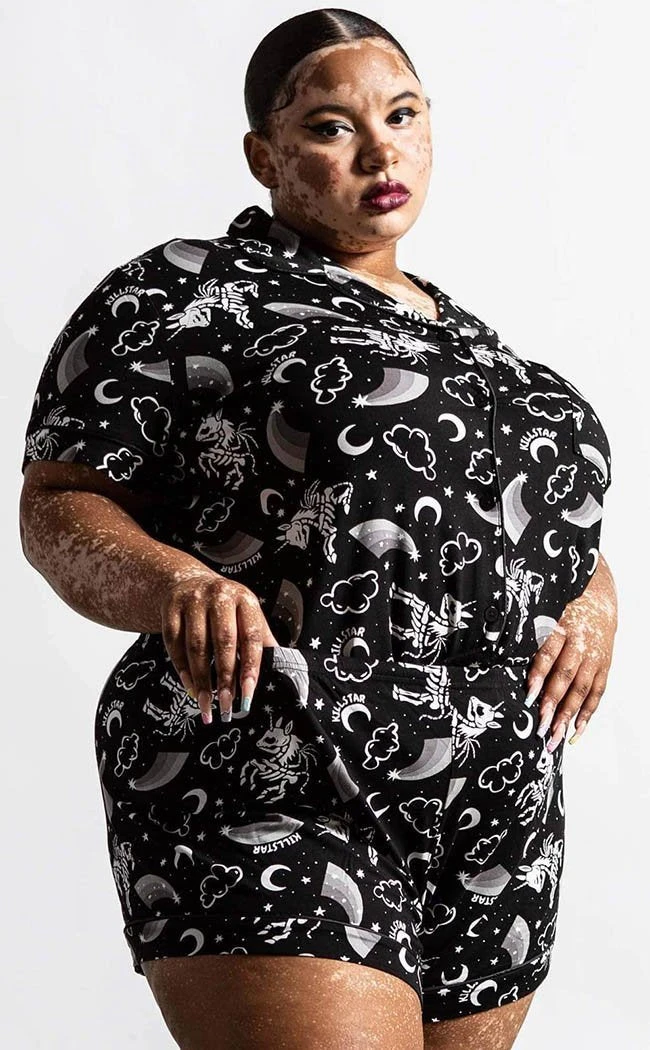 Killstar Moonbow PJ Set Clothing 5 Killstar Moonbow PJ Set Clothing