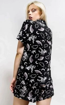 Killstar Moonbow PJ Set Clothing 10 Killstar Moonbow PJ Set Clothing