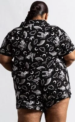 Killstar Moonbow PJ Set Clothing 11 Killstar Moonbow PJ Set Clothing