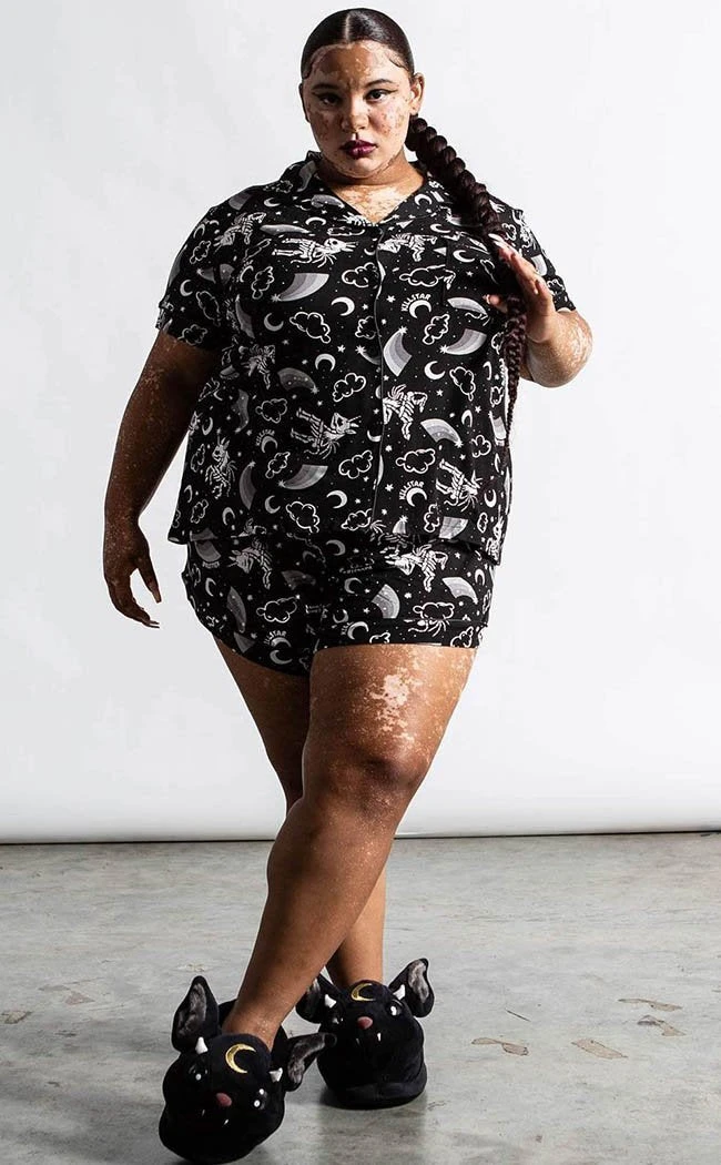 Killstar Moonbow PJ Set Clothing 3 Killstar Moonbow PJ Set Clothing