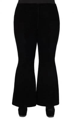 Killstar Clothing Moondance Bell Bottoms