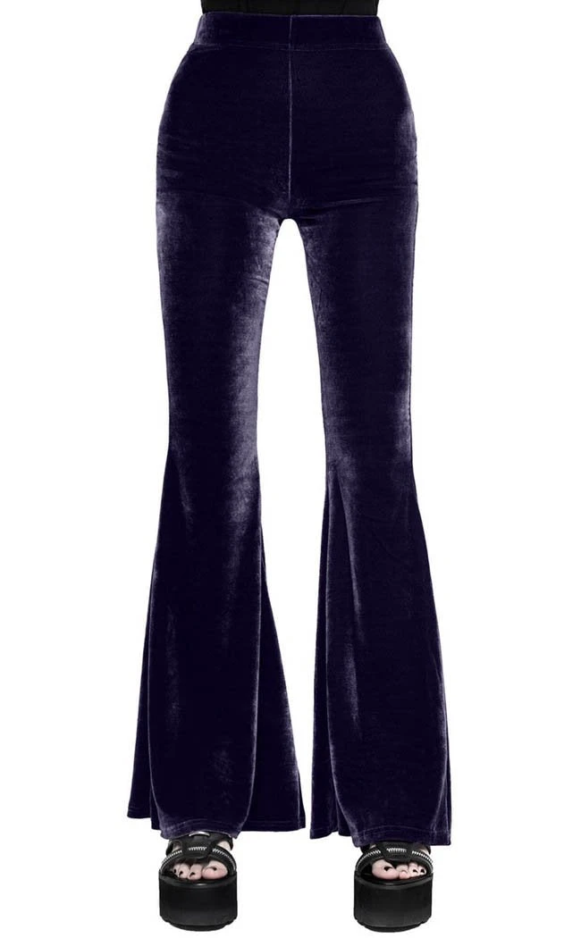 Killstar Moondance Bell Bottoms | Plum Clothing 4 Killstar Moondance Bell Bottoms | Plum Clothing