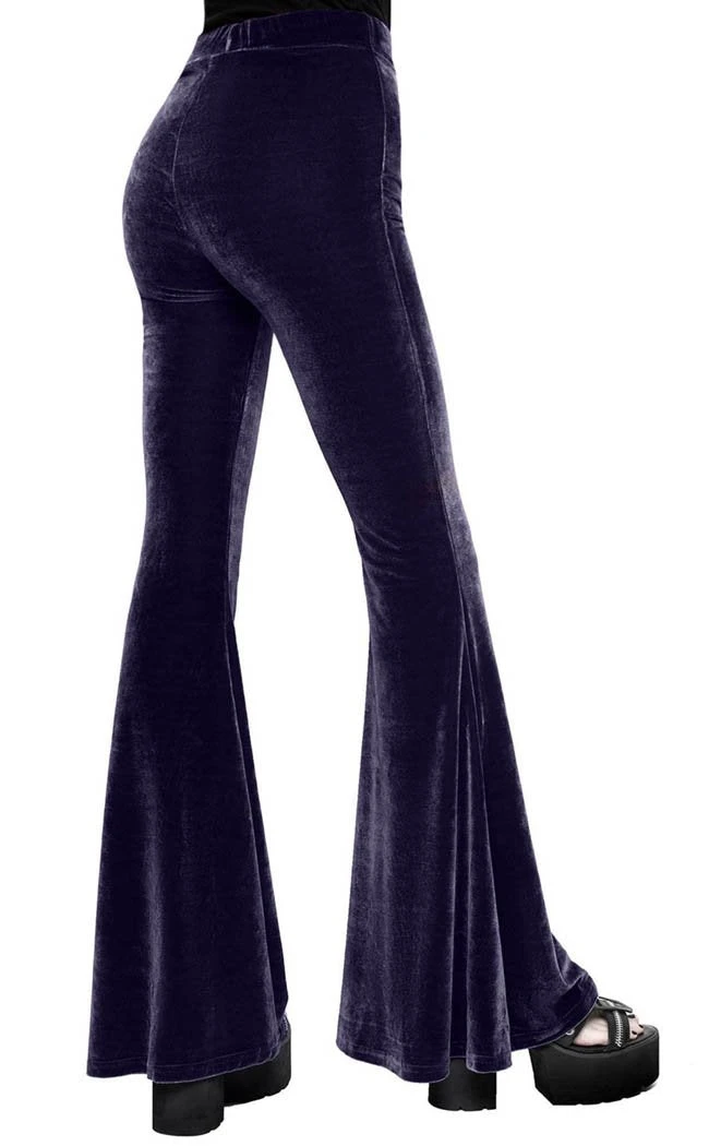 Killstar Moondance Bell Bottoms | Plum Clothing 5 Killstar Moondance Bell Bottoms | Plum Clothing