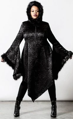 Killstar Moonspell Hooded Coat