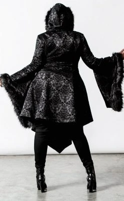 Killstar Moonspell Hooded Coat