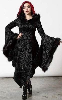 Killstar Moonspell Hooded Coat