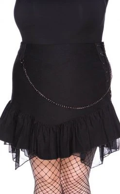 Killstar Moonspell Mini Skirt