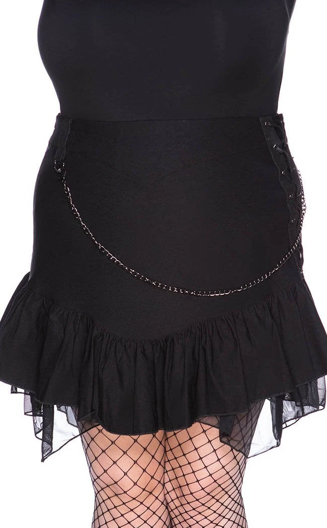Killstar Moonspell Mini Skirt 4 Killstar Moonspell Mini Skirt