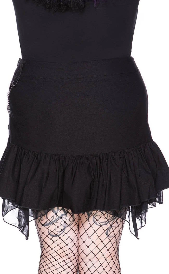 Killstar Moonspell Mini Skirt 6 Killstar Moonspell Mini Skirt