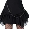 Killstar Moonspell Mini Skirt 1 Killstar Moonspell Mini Skirt