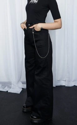 Mary Wyatt Morgan Wide Leg Trousers Clothing