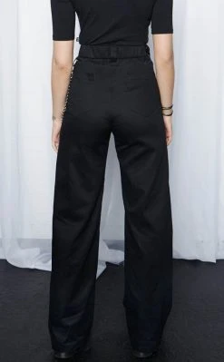 Mary Wyatt Morgan Wide Leg Trousers Clothing