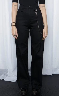 Mary Wyatt Morgan Wide Leg Trousers Clothing