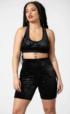 Killstar Mortalia Bralet Clothing 13 Killstar Mortalia Bralet Clothing