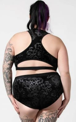 Killstar Mortalia Bralet Clothing 14 Killstar Mortalia Bralet Clothing
