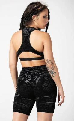 Killstar Mortalia Bralet Clothing 15 Killstar Mortalia Bralet Clothing