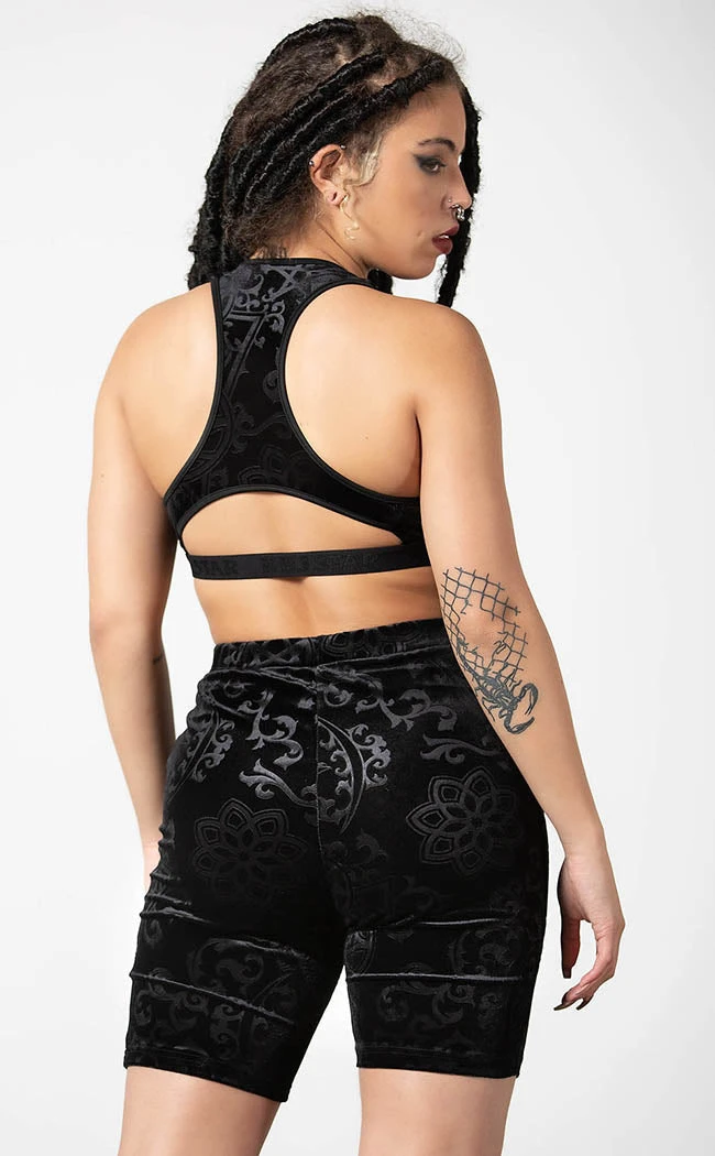 Killstar Mortalia Bralet Clothing 7 Killstar Mortalia Bralet Clothing