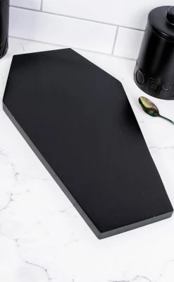 The Haunted Mansion Home & Gifts Mortis Coffin Cutting Board