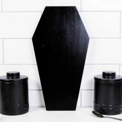 The Haunted Mansion Home & Gifts Mortis Coffin Cutting Board