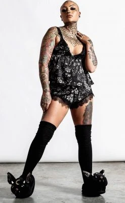 Killstar Clothing Moth To Flame PJ Set