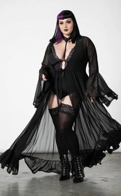 Killstar Clothing Mother Spirits Hooded Cloak