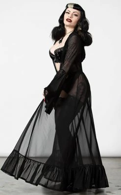 Killstar Clothing Mother Spirits Hooded Cloak