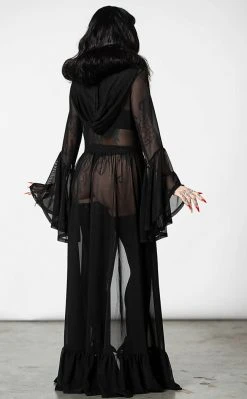 Killstar Clothing Mother Spirits Hooded Cloak