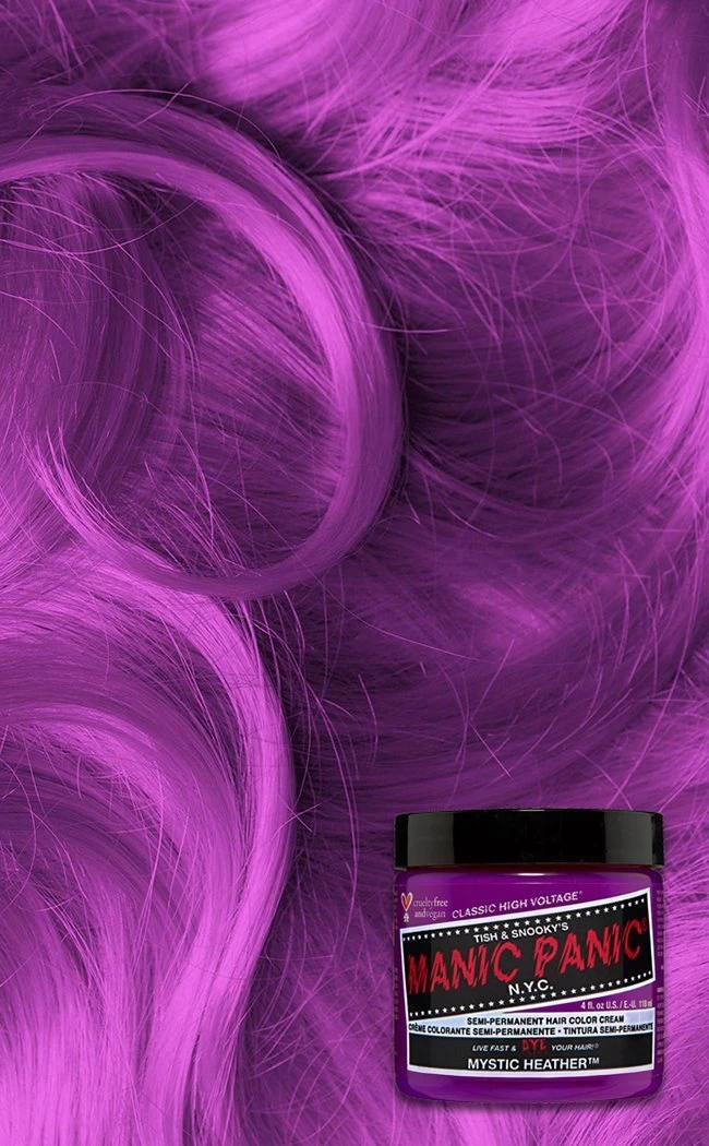 Manic Panic Beauty Mystic Heather | Classic Colour 6 Manic Panic Beauty Mystic Heather | Classic Colour