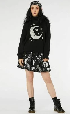 Black Friday Mystic Knitted Sweater