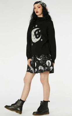 Black Friday Mystic Knitted Sweater