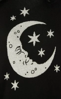 Black Friday Mystic Knitted Sweater