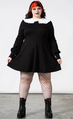 Killstar Clothing Mystra Collar Dress