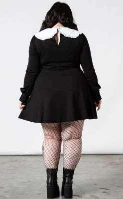 Killstar Clothing Mystra Collar Dress