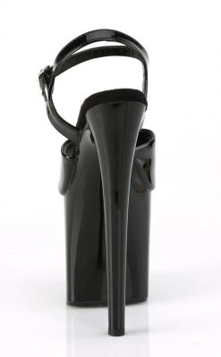 Pleaser NAUGHTY-809 Black Patent Heels 10 Pleaser NAUGHTY-809 Black Patent Heels