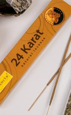 Witchcraft Nandita 24 Karat Incense